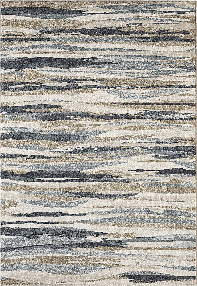 Bostona Ivory 7'10 x 9'10 Rug - Thumbnail - Image 1