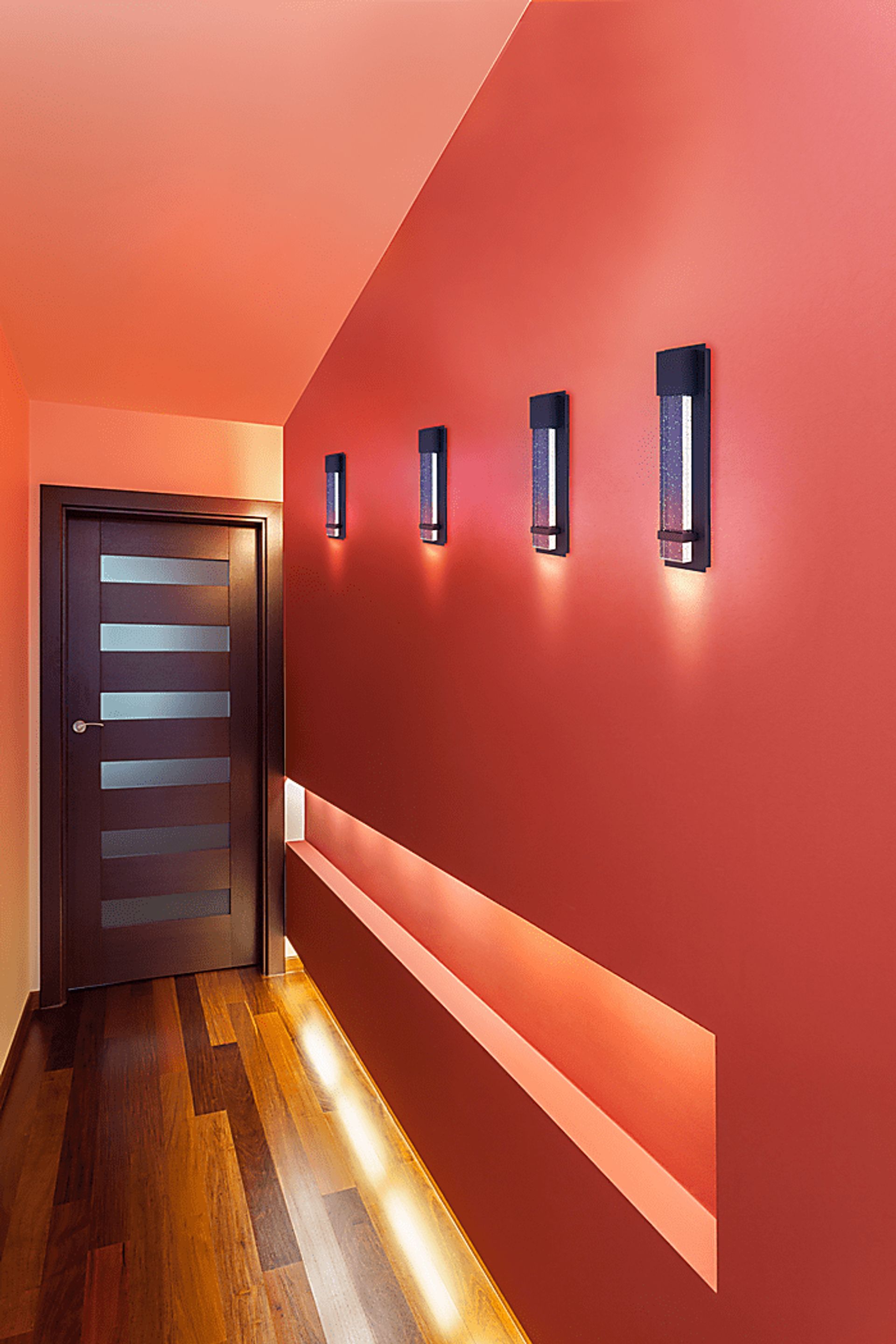 Bosworth Court Black Outdoor Sconce - Image 2