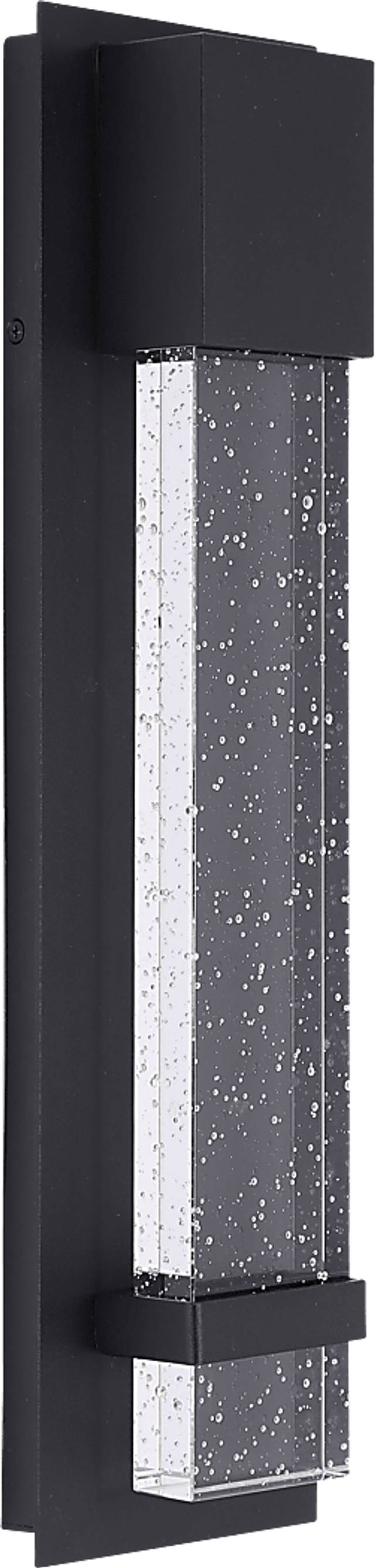 Bosworth Court Black Outdoor Sconce - Thumbnail - Image 1