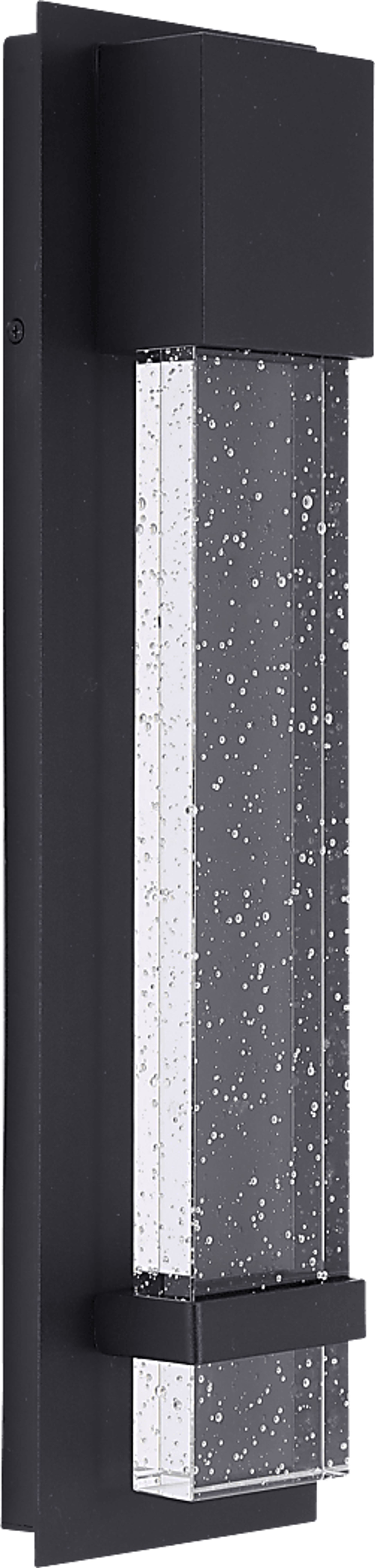 Bosworth Court Black Outdoor Sconce - Image 1