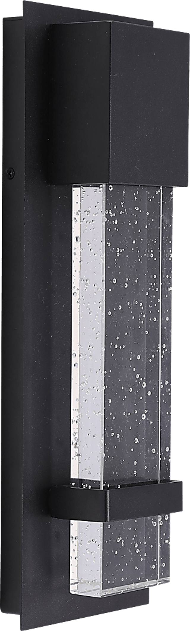 Bosworth Court Charcoal Outdoor Sconce - Thumbnail - Image 1