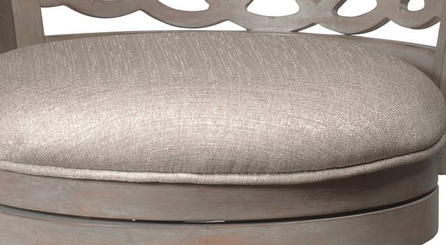 Bosworth Gray Barstool - Thumbnail - Image 2