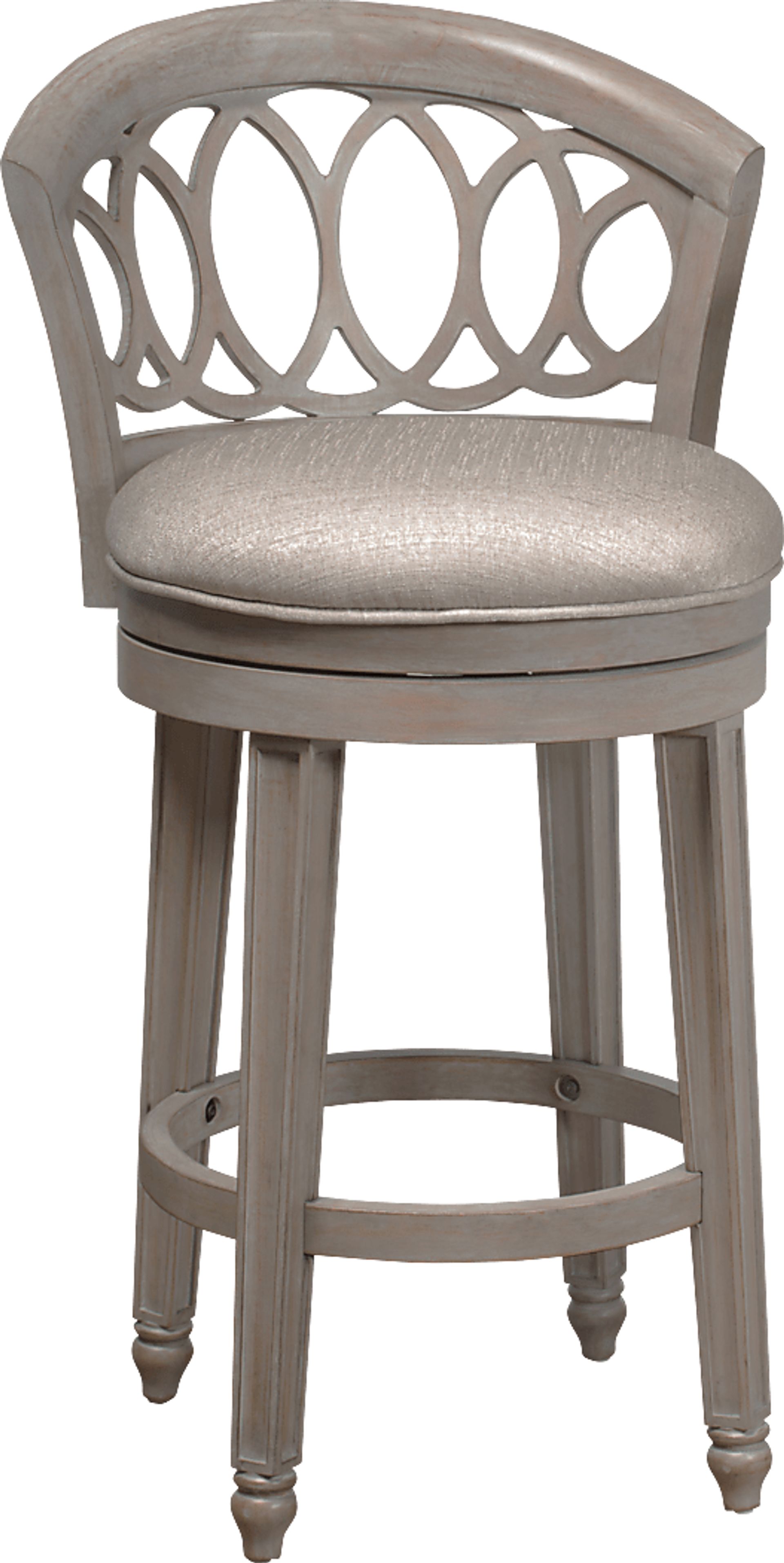 Bosworth Gray Barstool - Image 1