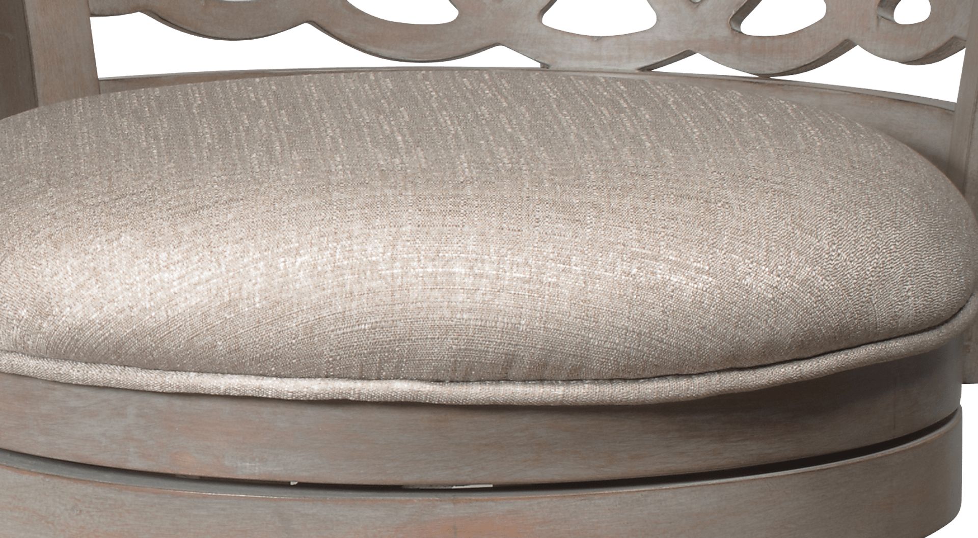 Bosworth Gray Swivel Counter Height Stool - Image 3
