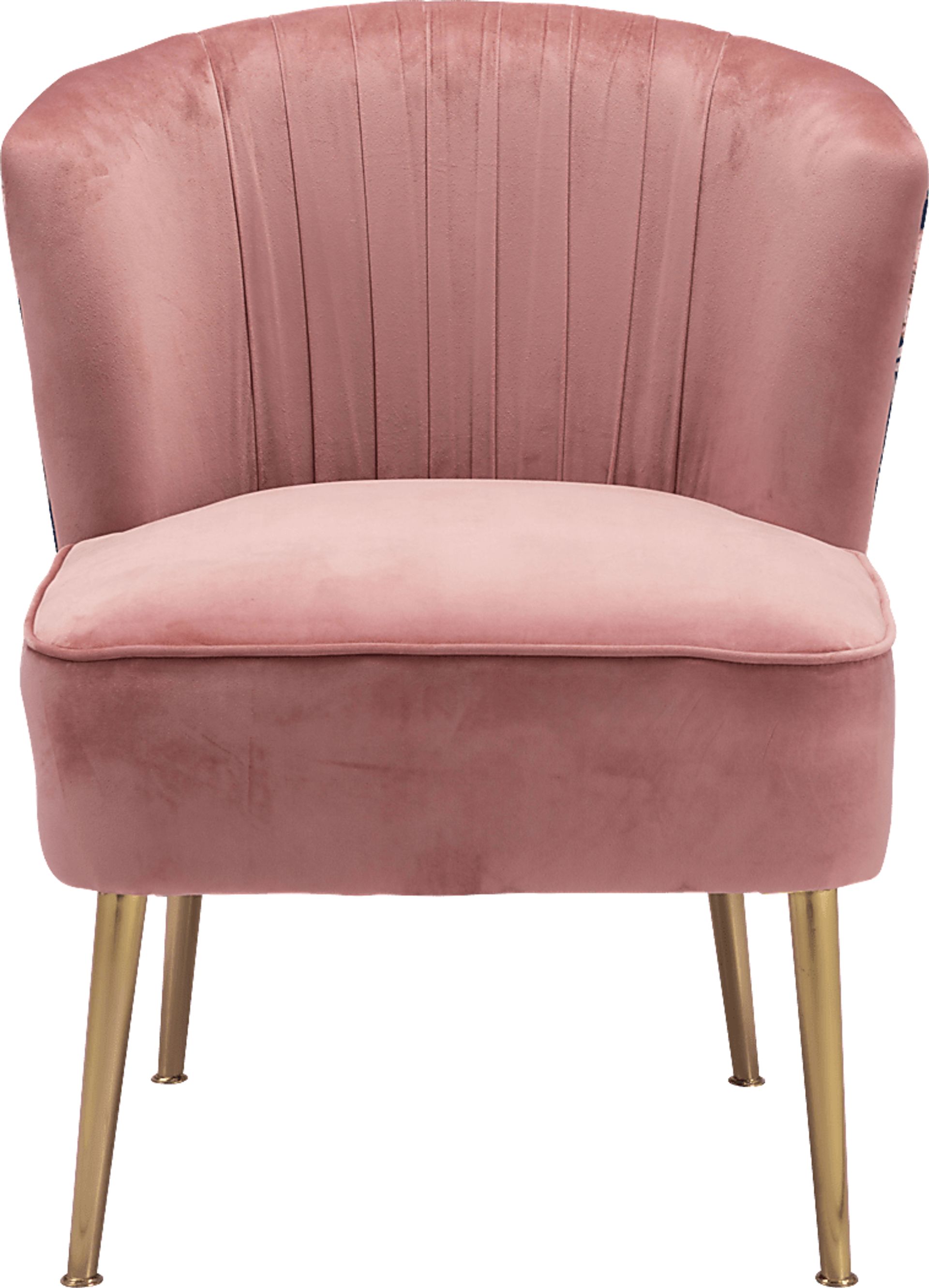 Botanical Eden Pink Accent Chair - Image 3