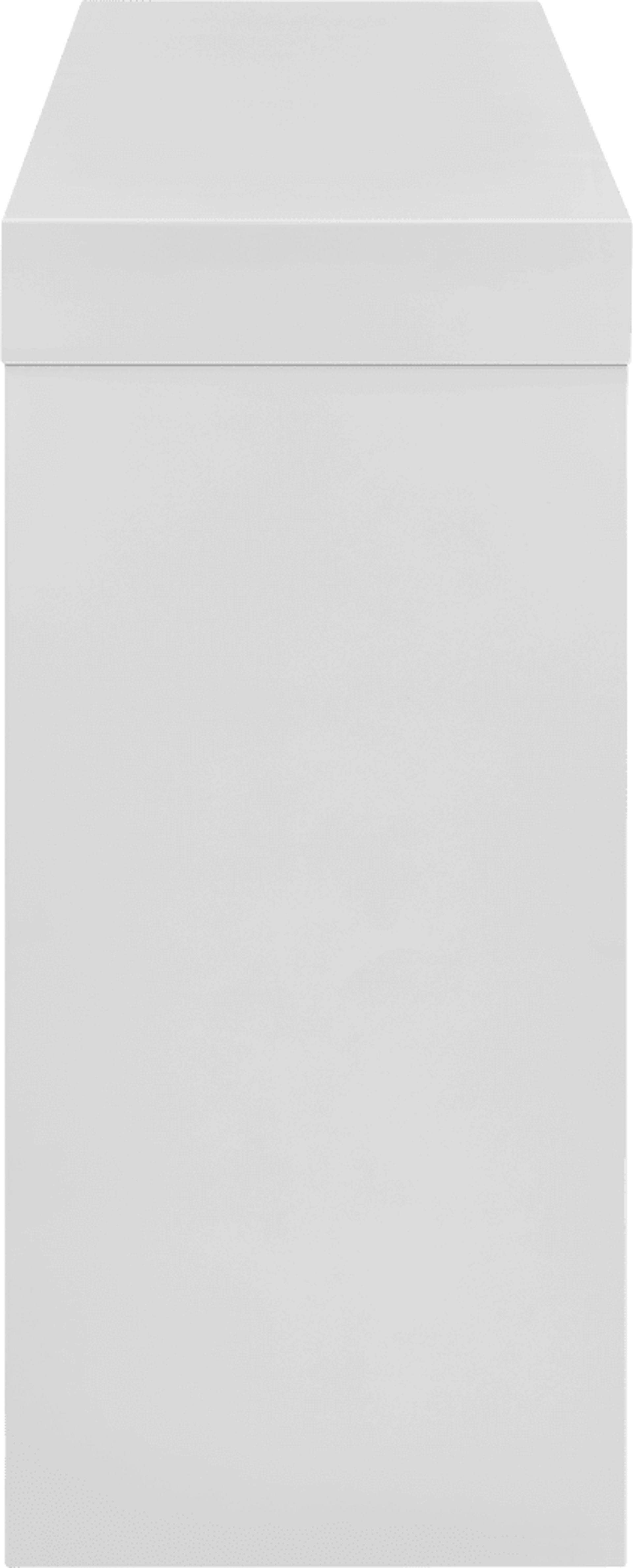 Boteler White Sofa Table - Image 4