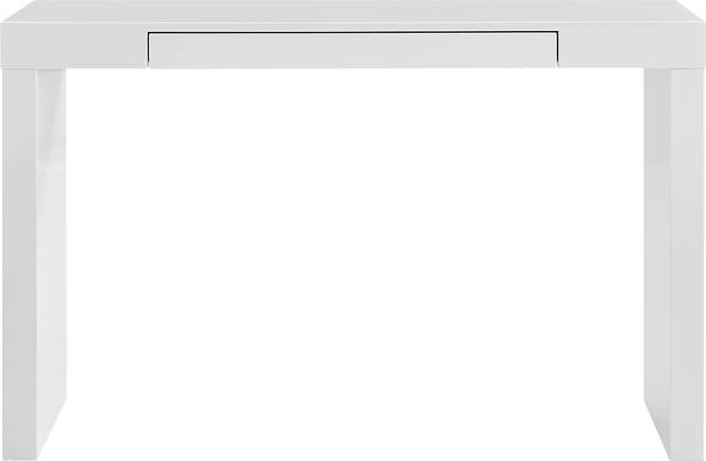 Boteler White Sofa Table - Thumbnail - Image 1