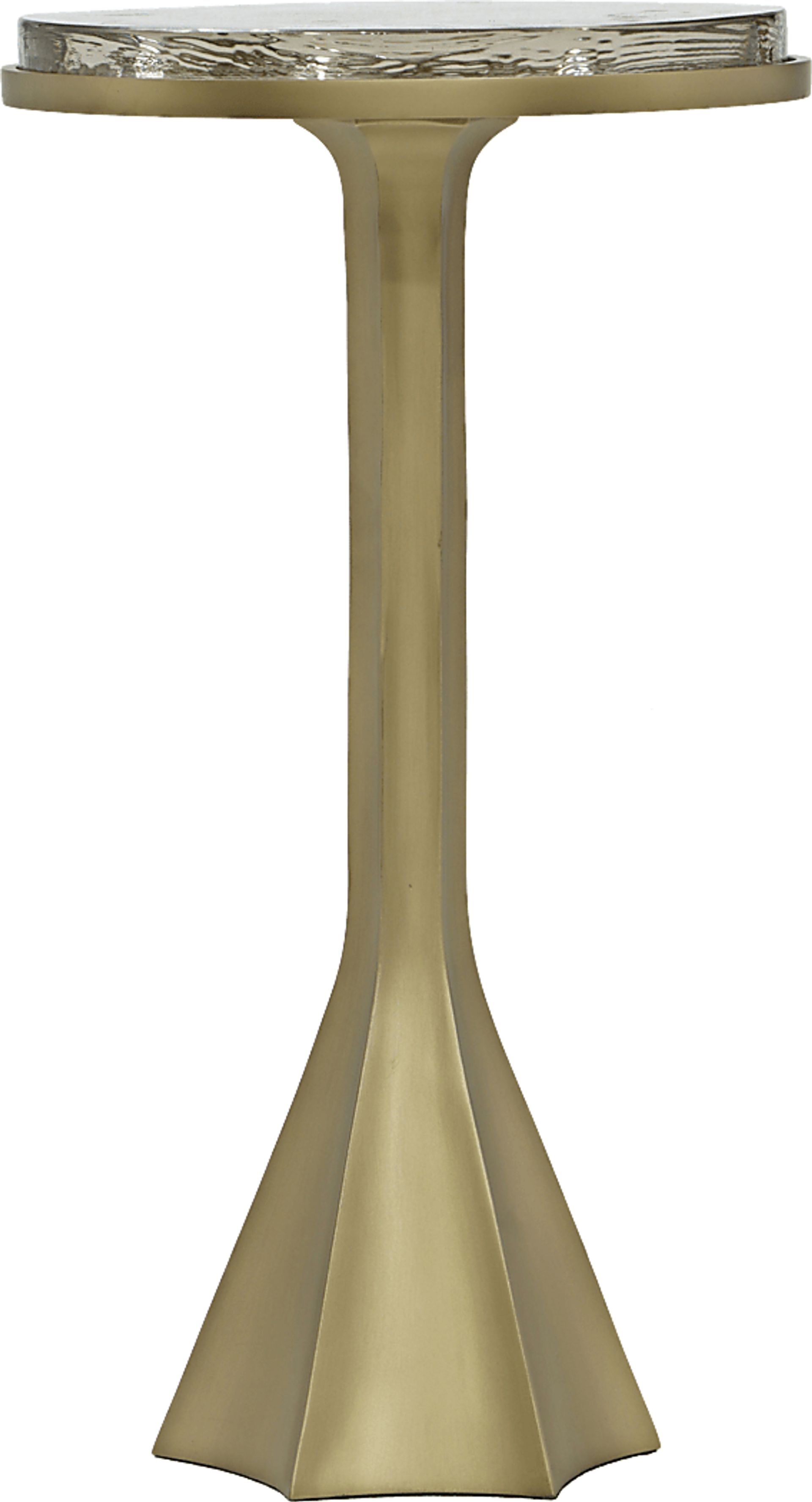 Botelho Brass Accent Table - Image 2