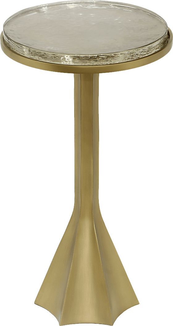 Botelho Brass Accent Table