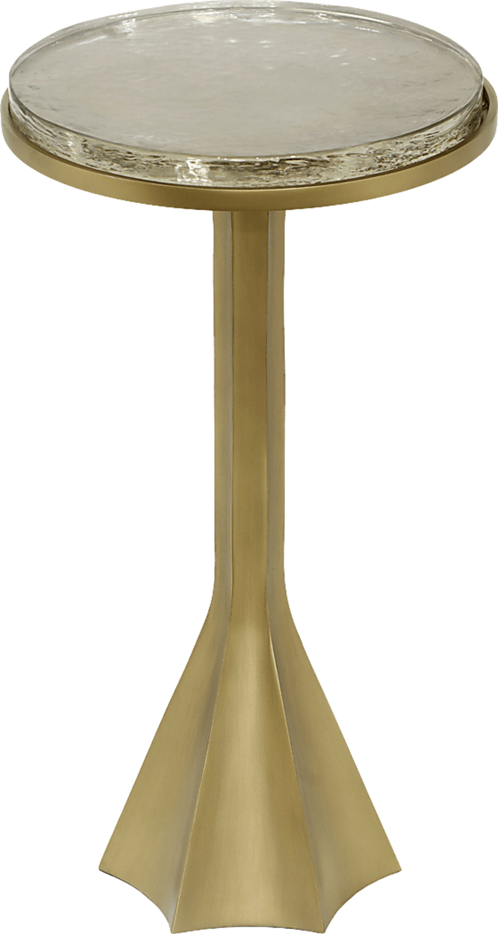 Botelho Brass Accent Table - Image 1