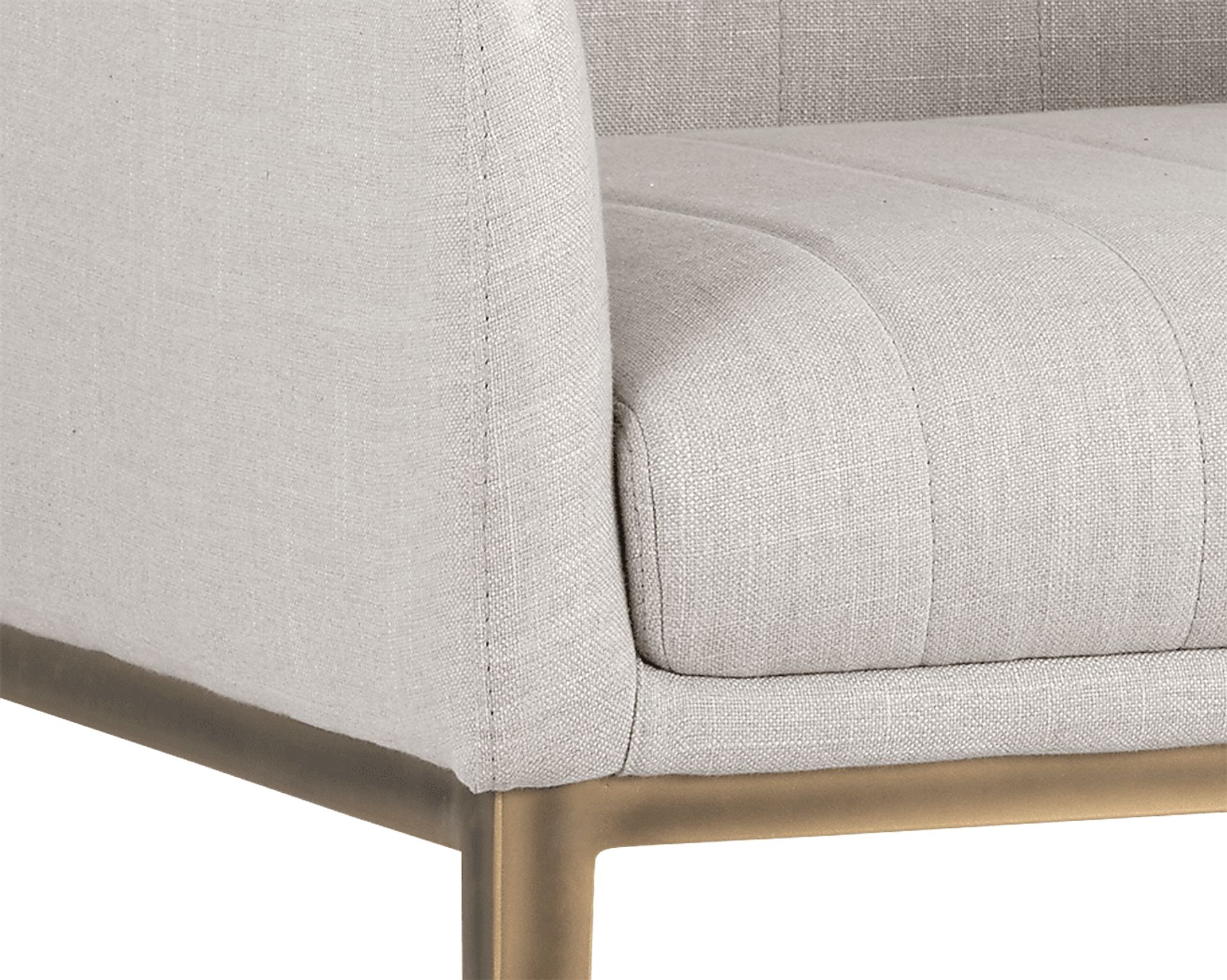 Botella Beige Accent Chair - Image 2