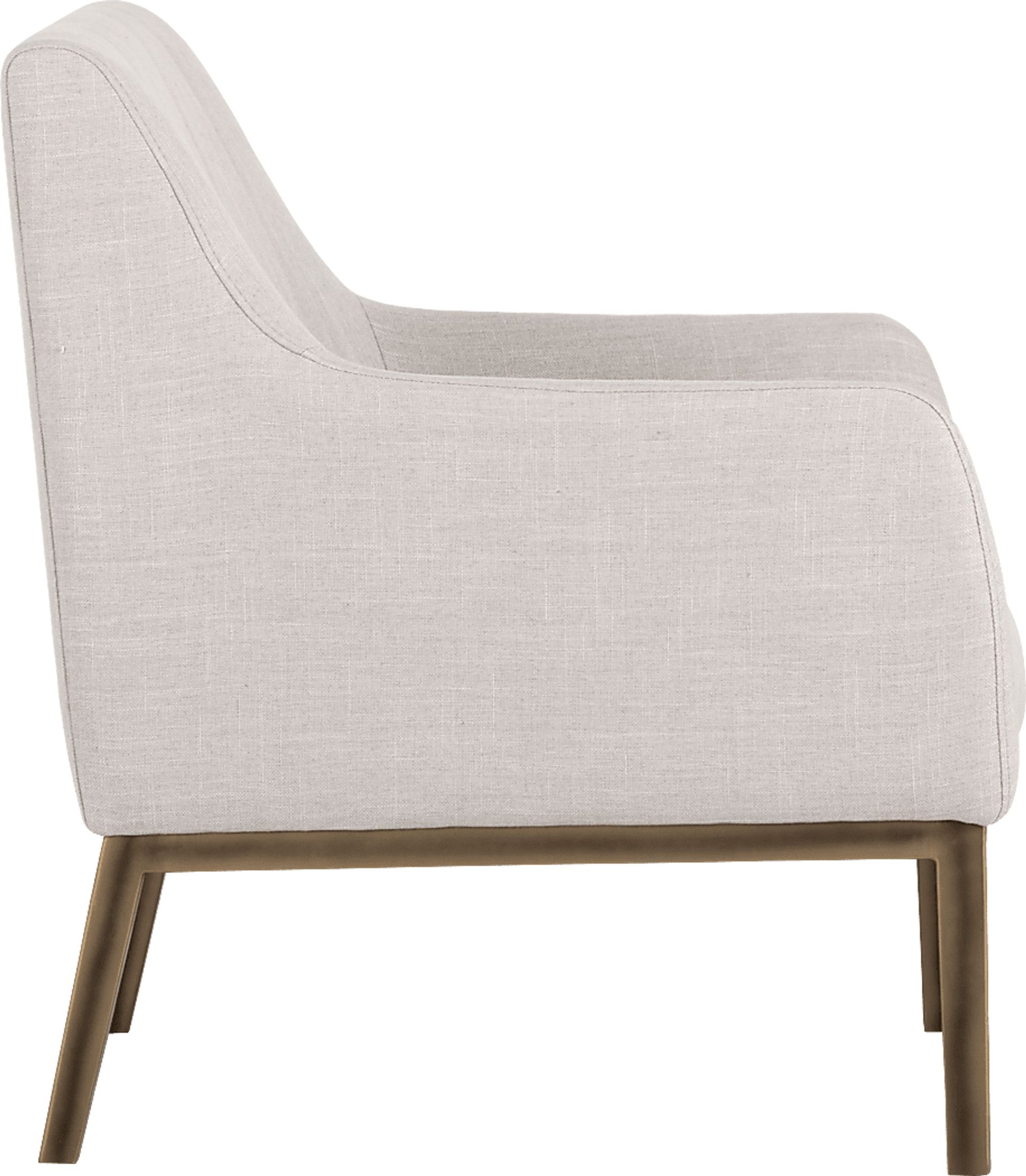 Botella Beige Accent Chair - Image 4