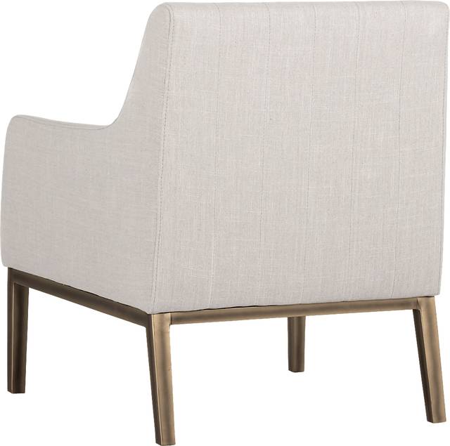 Botella Beige Accent Chair - Thumbnail - Image 5