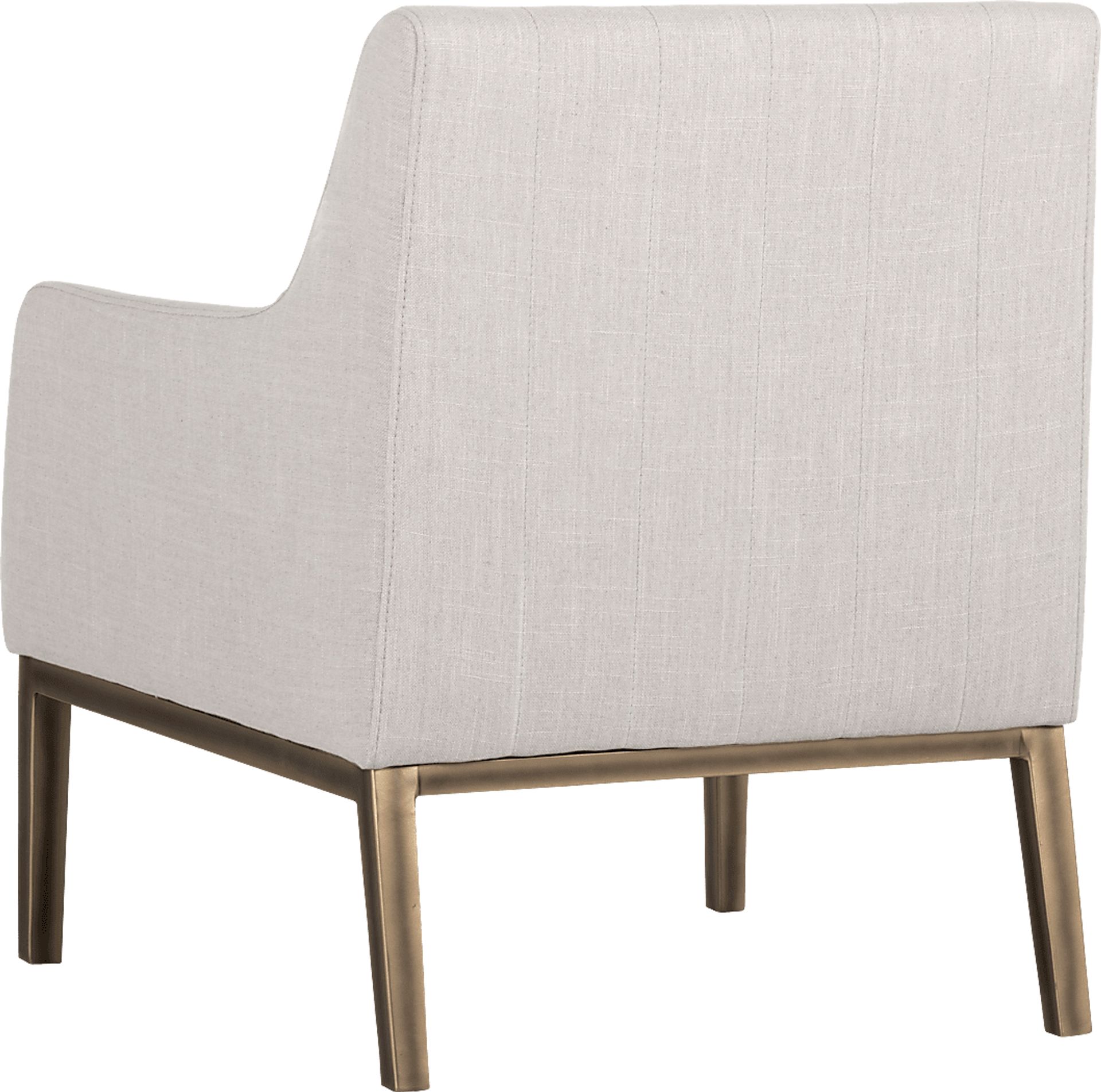 Botella Beige Accent Chair - Image 5