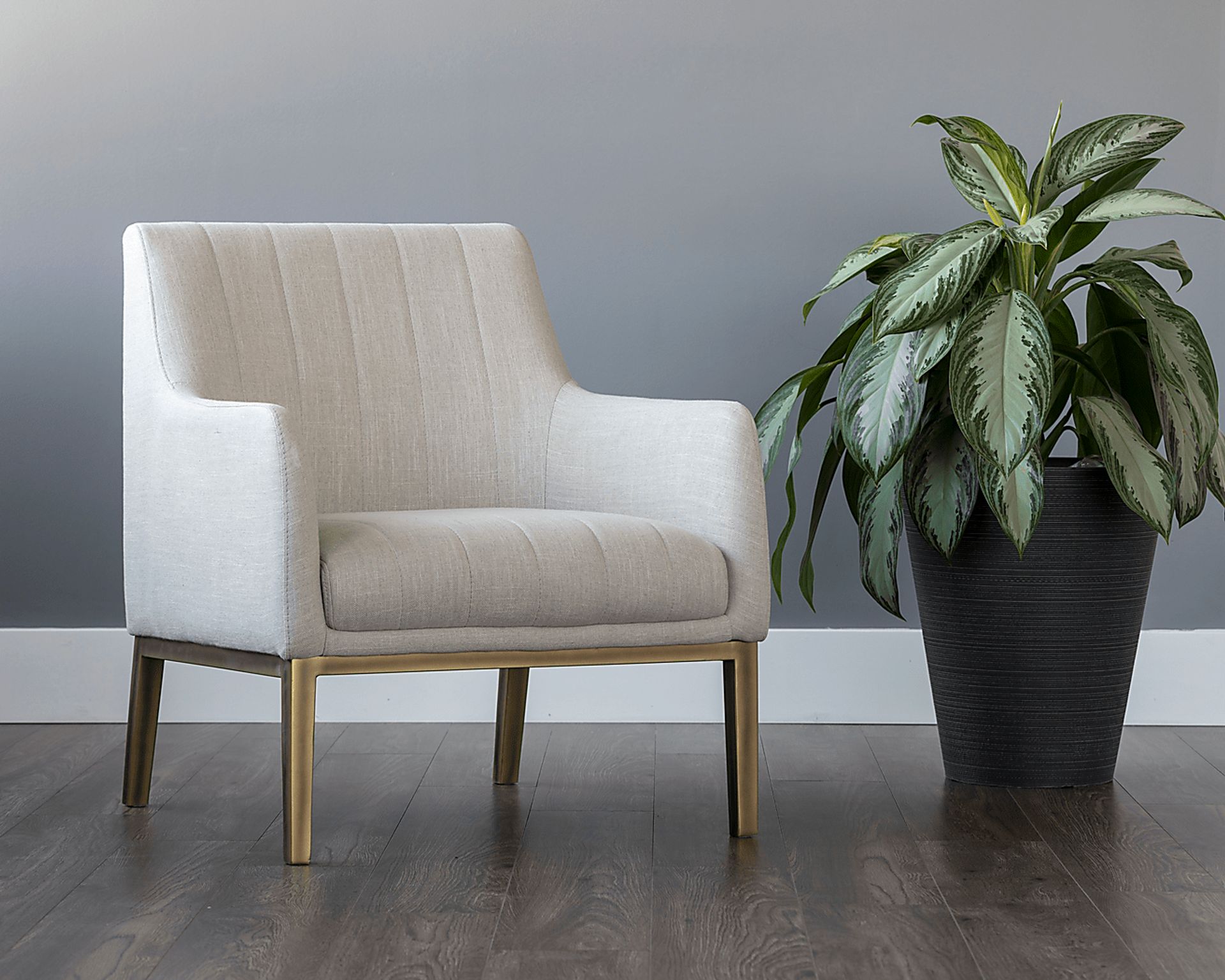 Botella Beige Accent Chair - Image 7
