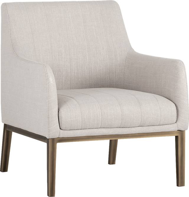 Botella Beige Accent Chair - Thumbnail - Image 1