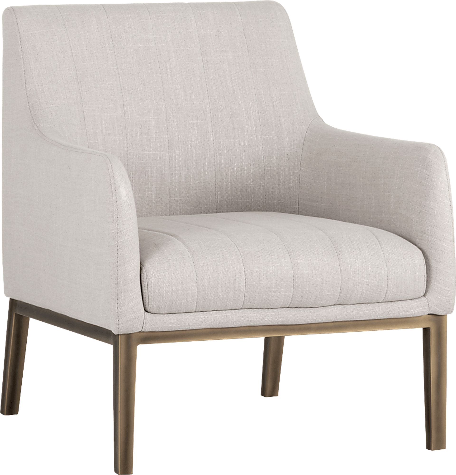 Botella Beige Accent Chair - Image 1