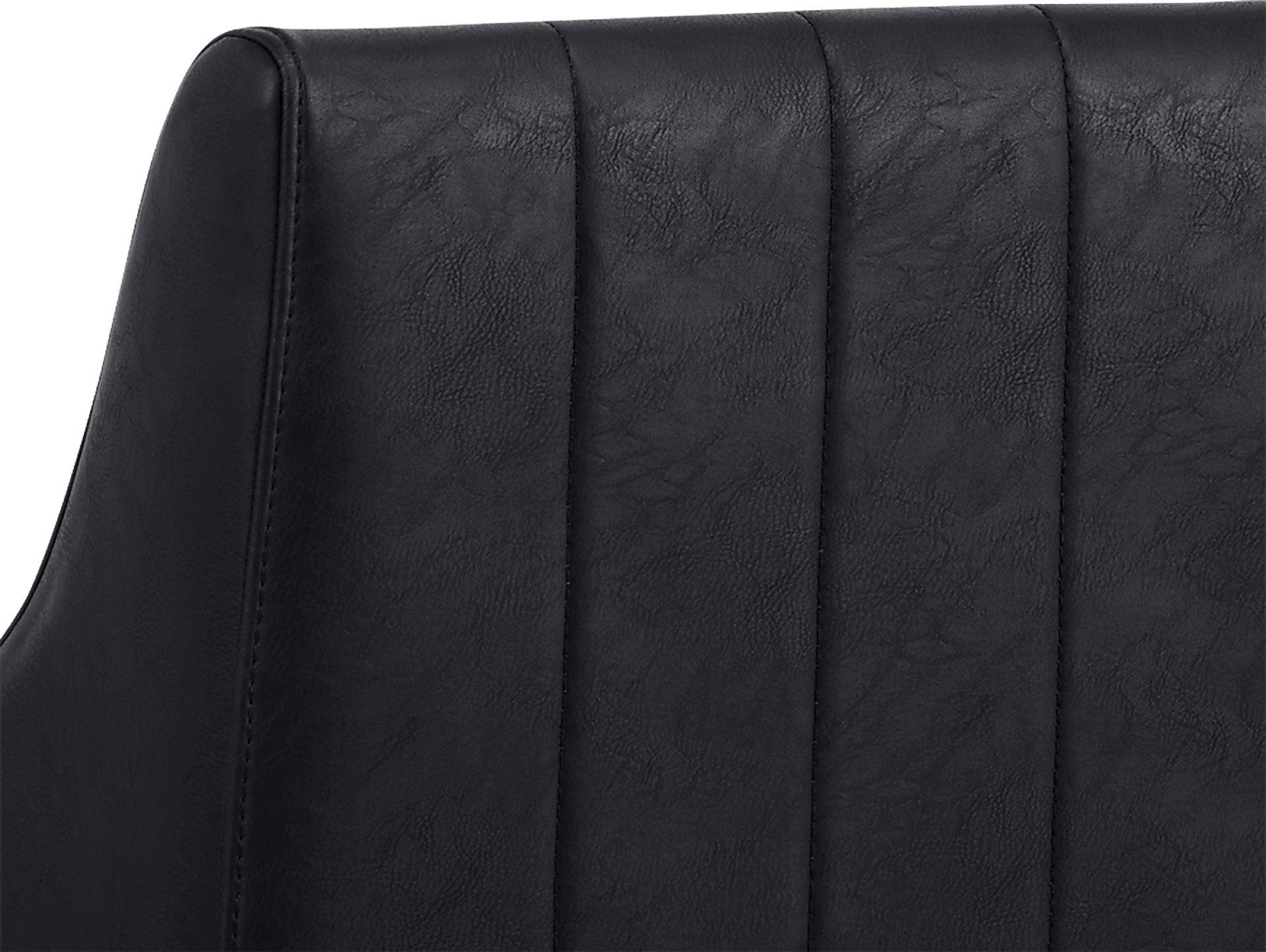 Botella Black Accent Chair - Image 2