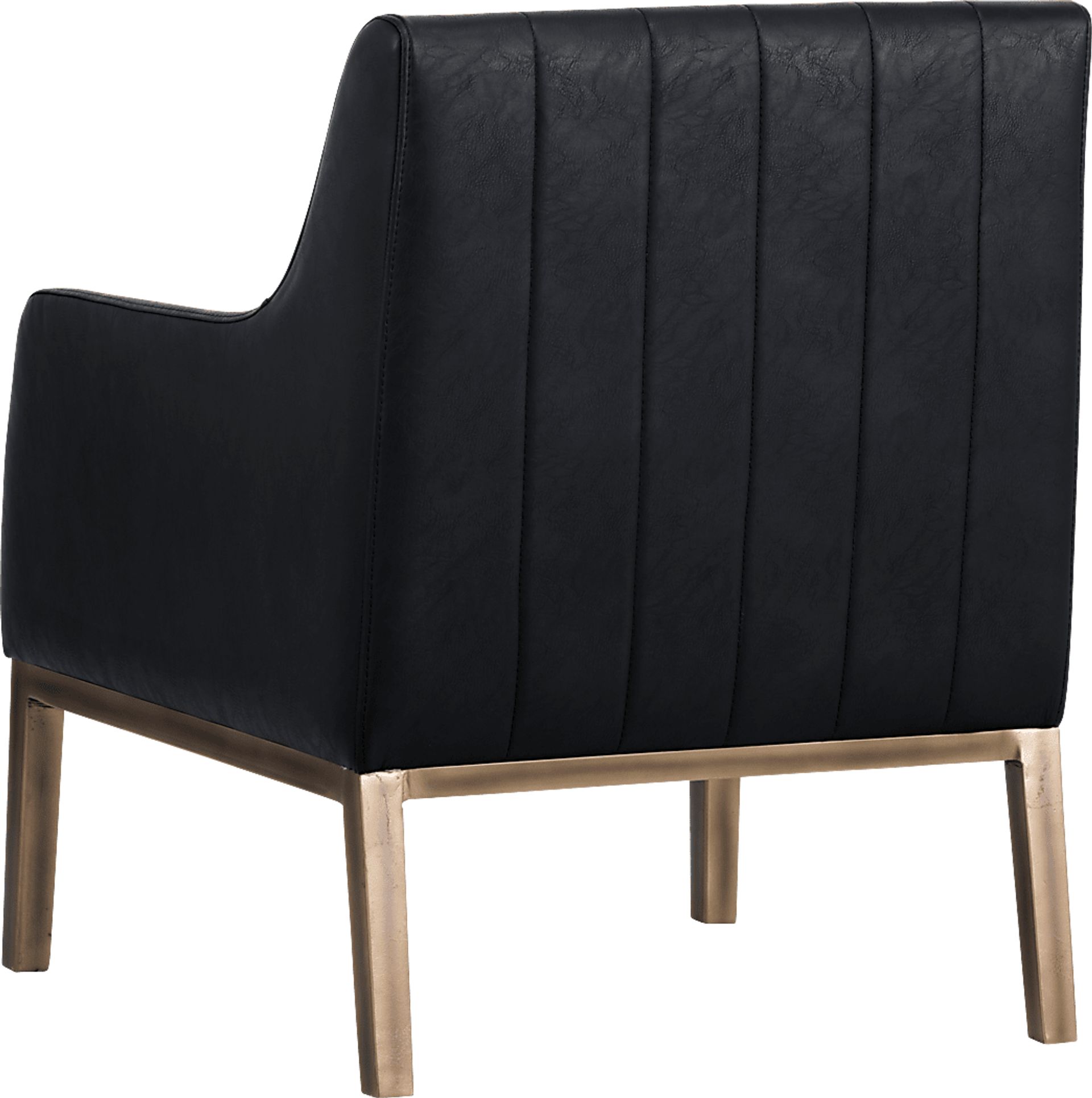 Botella Black Accent Chair - Image 4