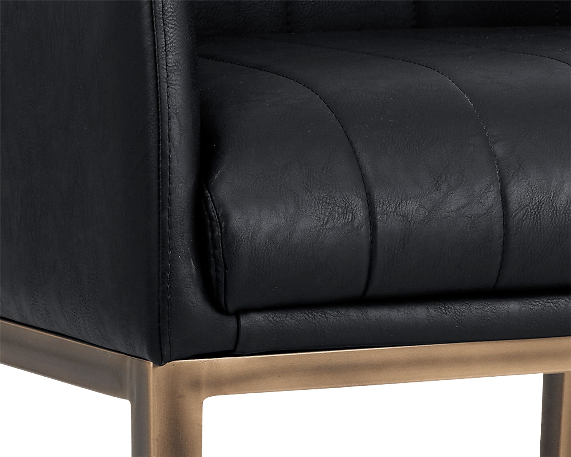 Botella Black Accent Chair - Image 5