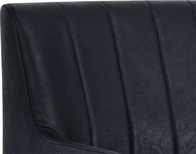 Botella Black Accent Chair - Thumbnail - Image 6