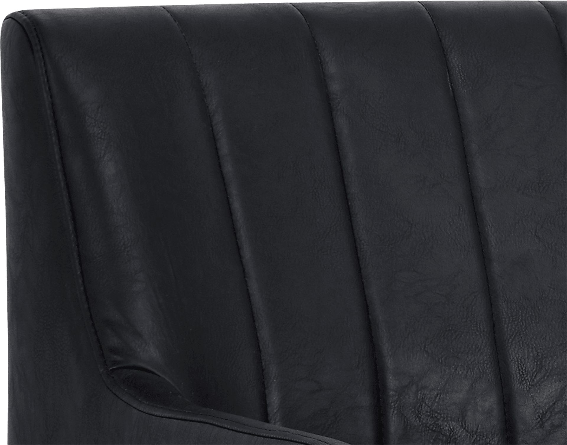 Botella Black Accent Chair - Image 6
