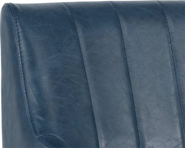 Botella Blue Accent Chair - Thumbnail - Image 4