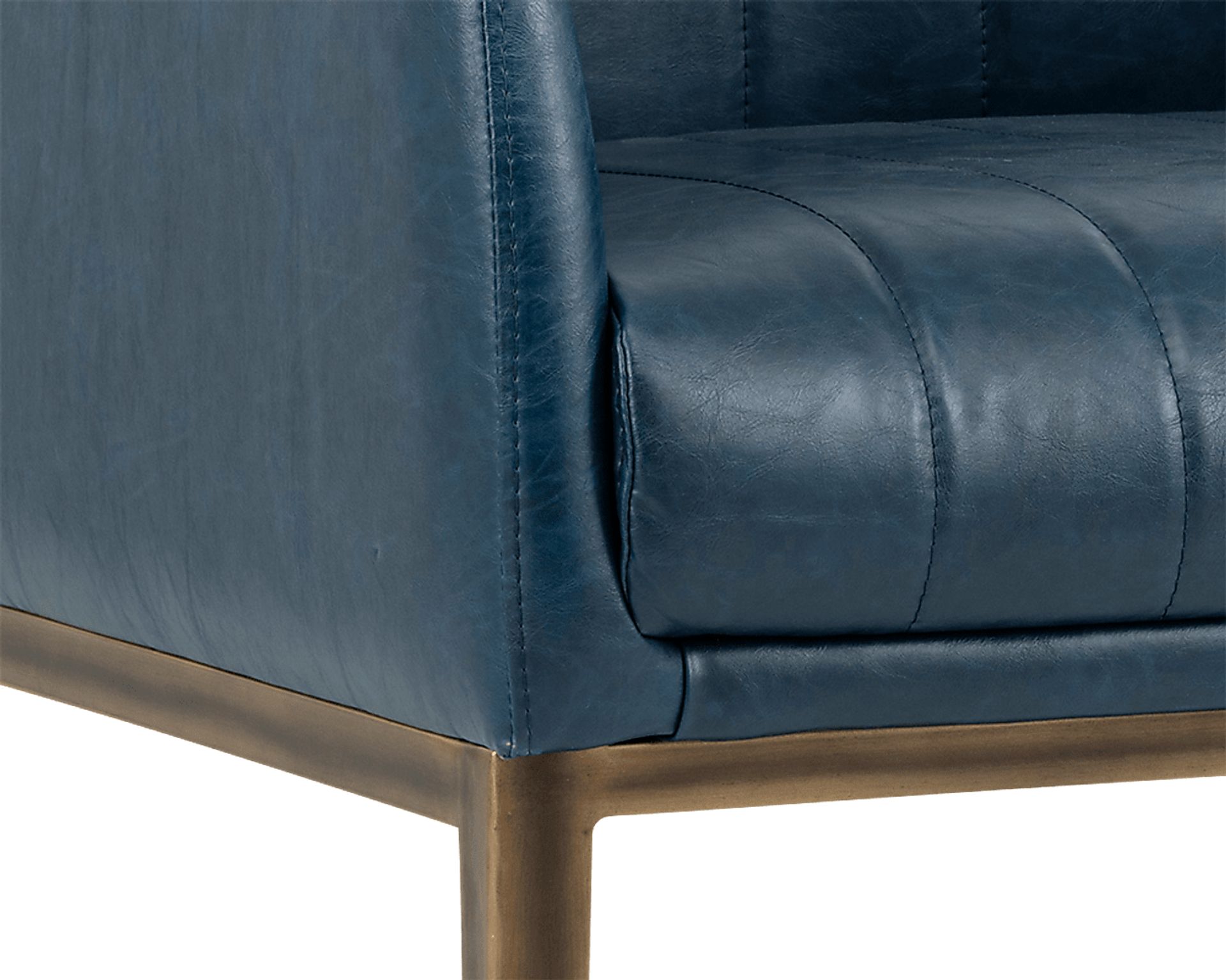 Botella Blue Accent Chair - Image 5