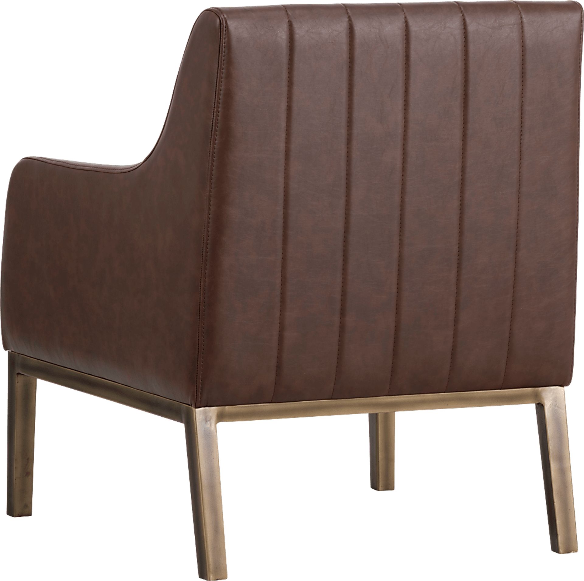 Botella Brown Accent Chair - Image 3
