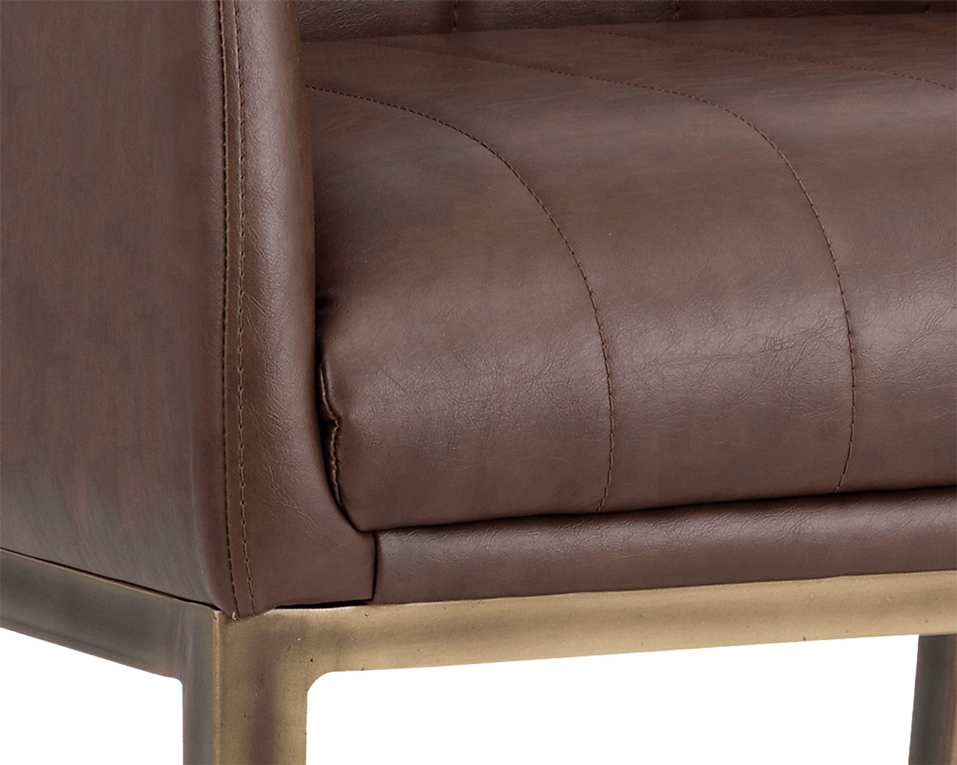 Botella Brown Accent Chair - Image 4