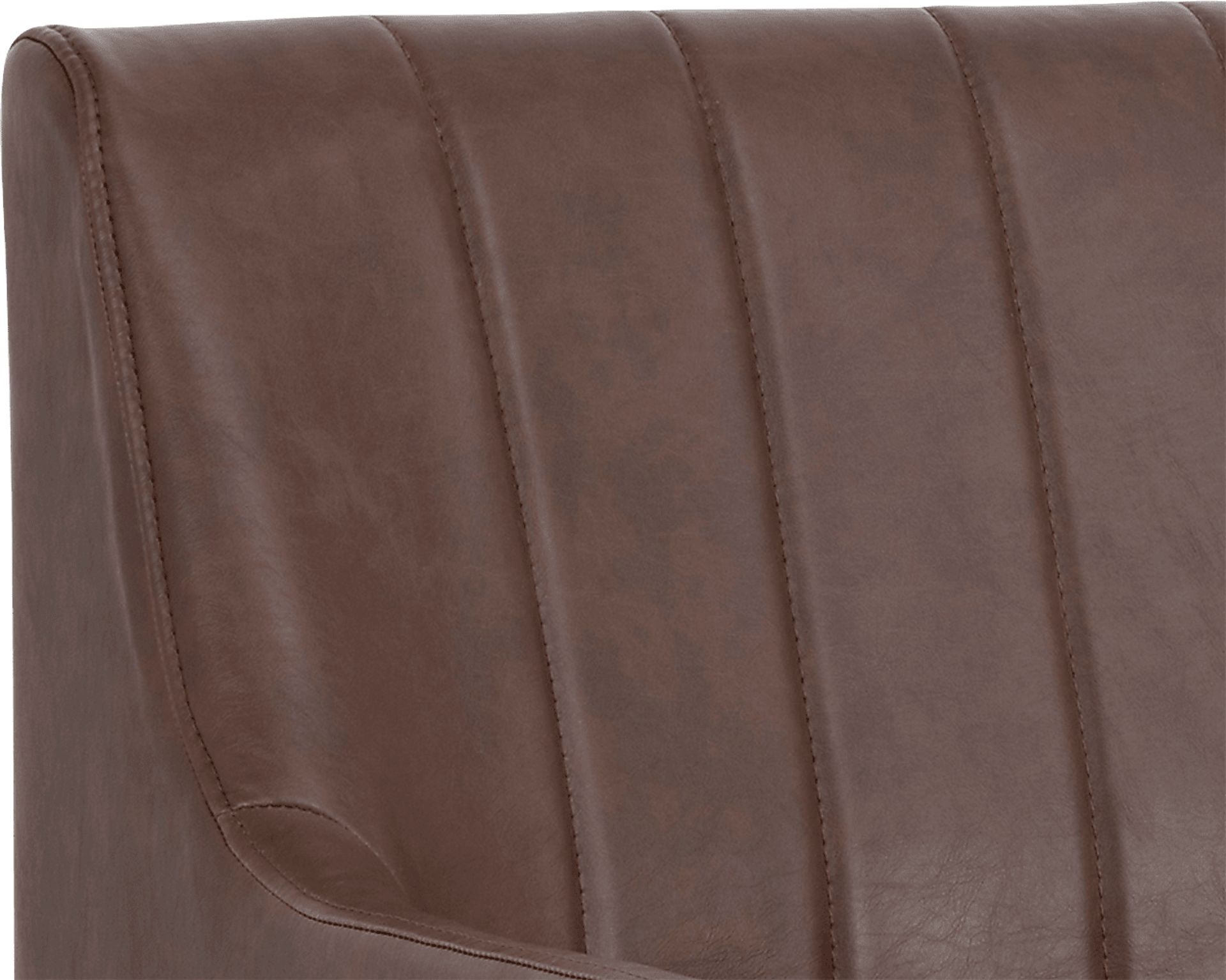 Botella Brown Accent Chair - Image 5