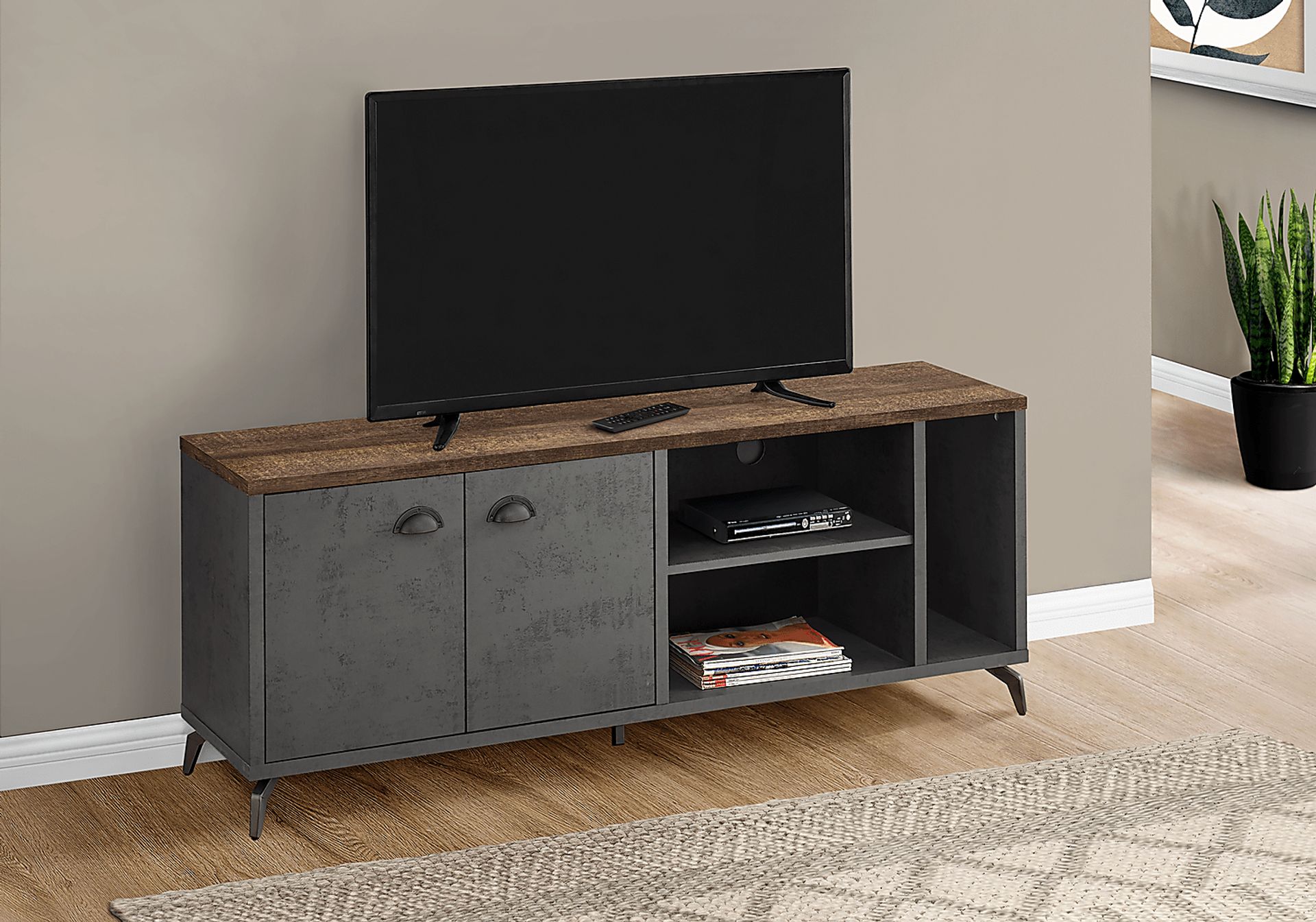 Bothell Gray 60 in. Console - Image 2
