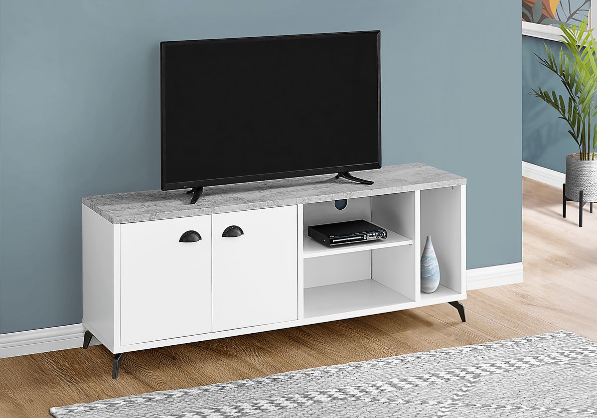 Bothell White 60 in. Console