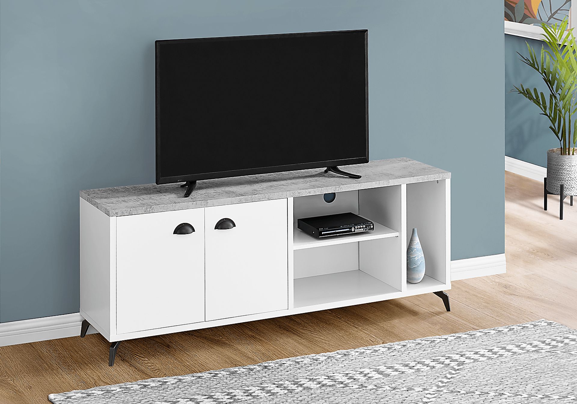 Bothell White 60 in. Console - Image 2