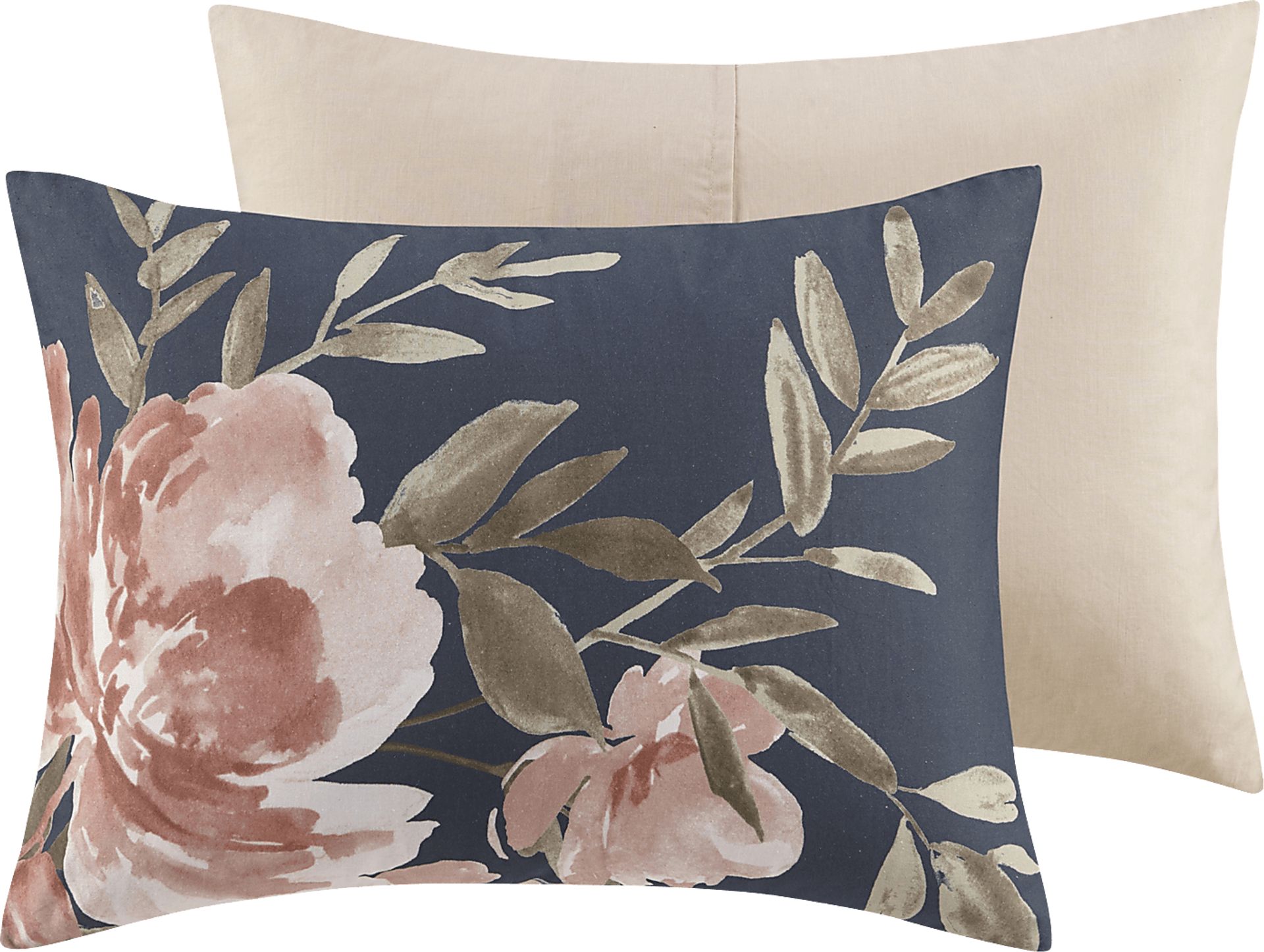 Bottlebrush Navy 8 Pc King Comforter Set - Image 13
