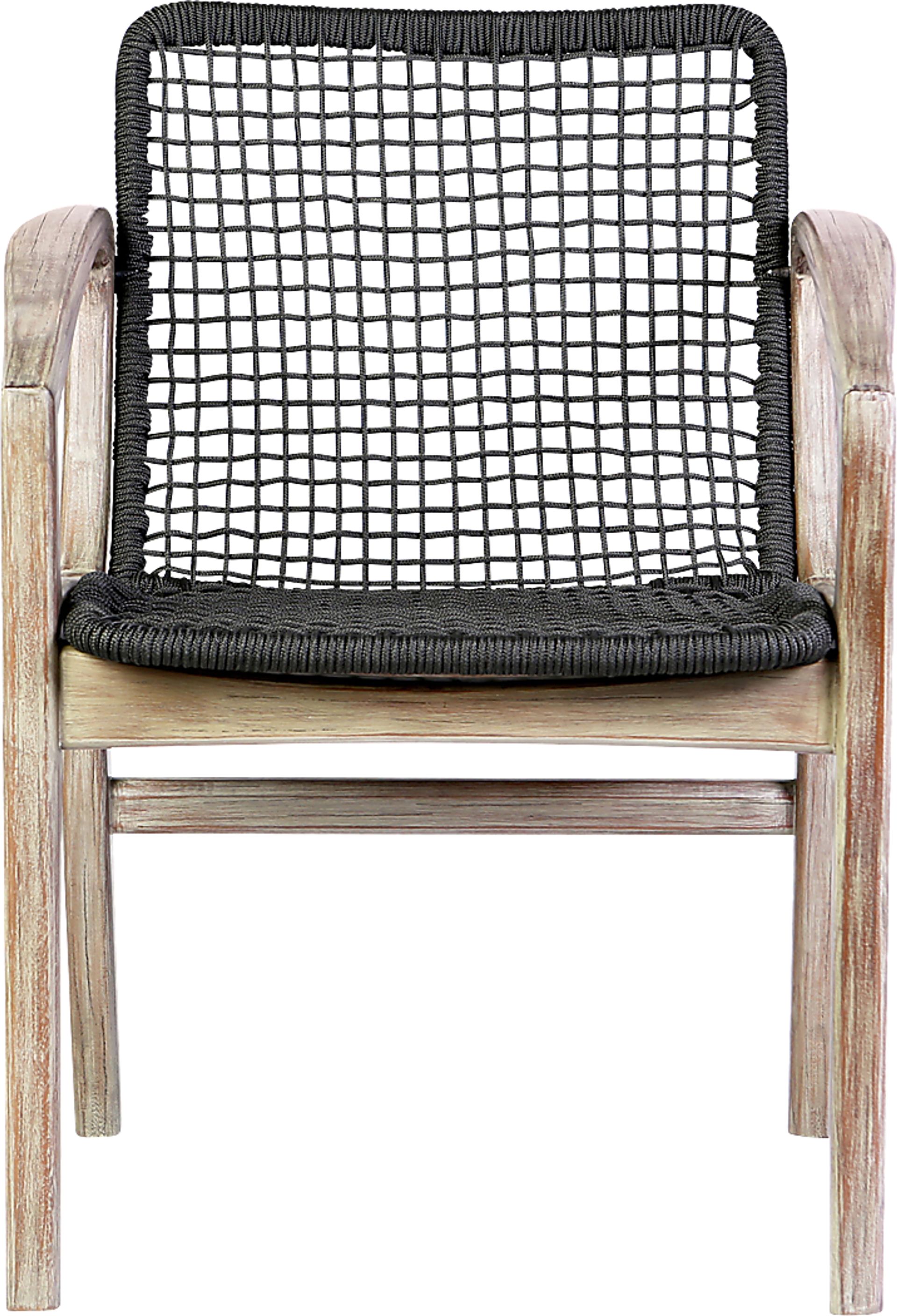 Outdoor Boudinot Black Arm Chair - Image 2