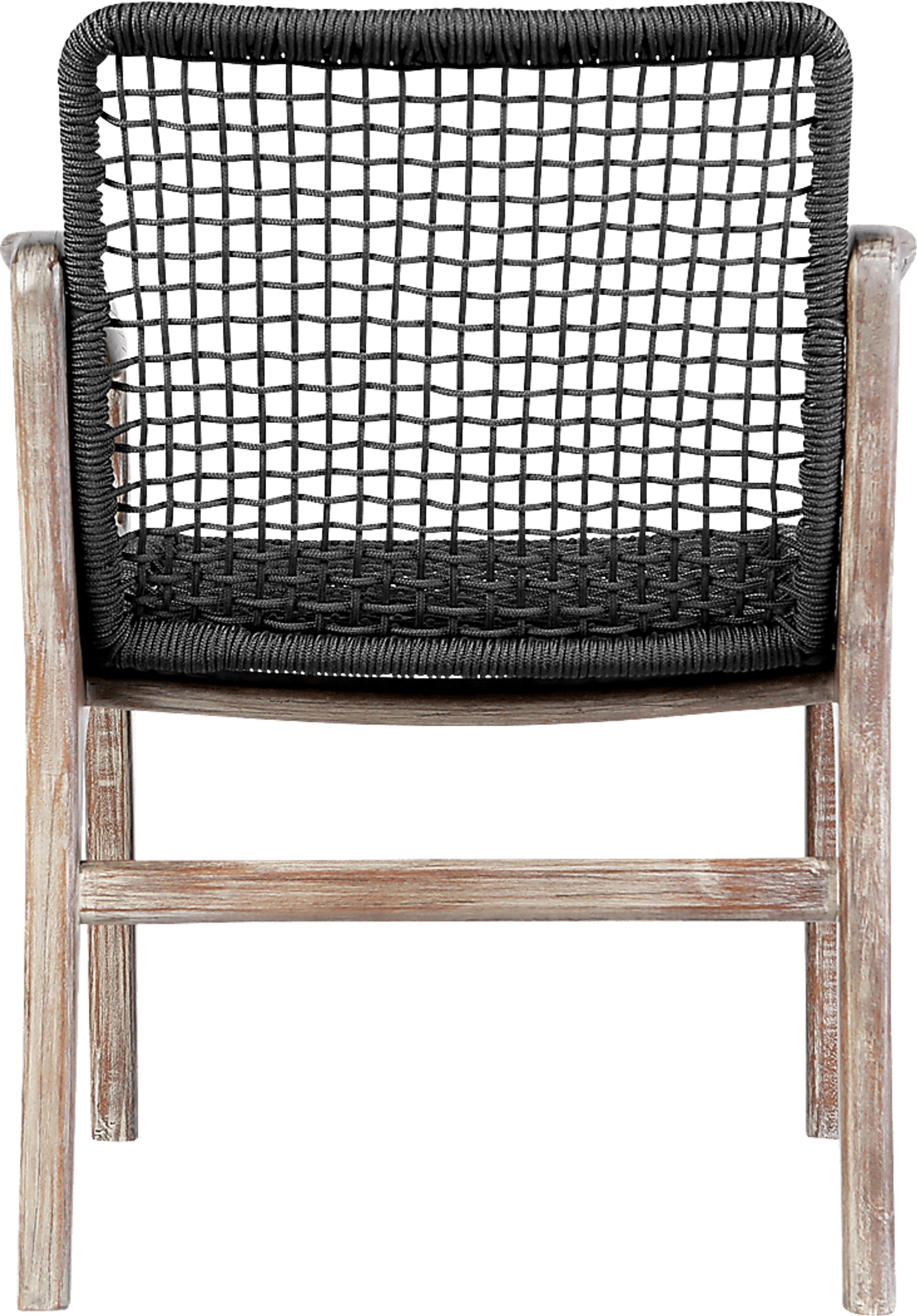 Outdoor Boudinot Black Arm Chair - Image 5