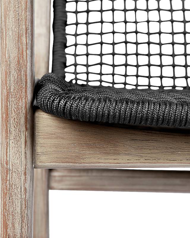 Outdoor Boudinot Black Arm Chair - Thumbnail - Image 8