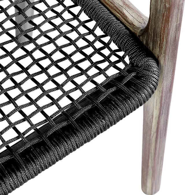 Outdoor Boudinot Black Arm Chair - Thumbnail - Image 9
