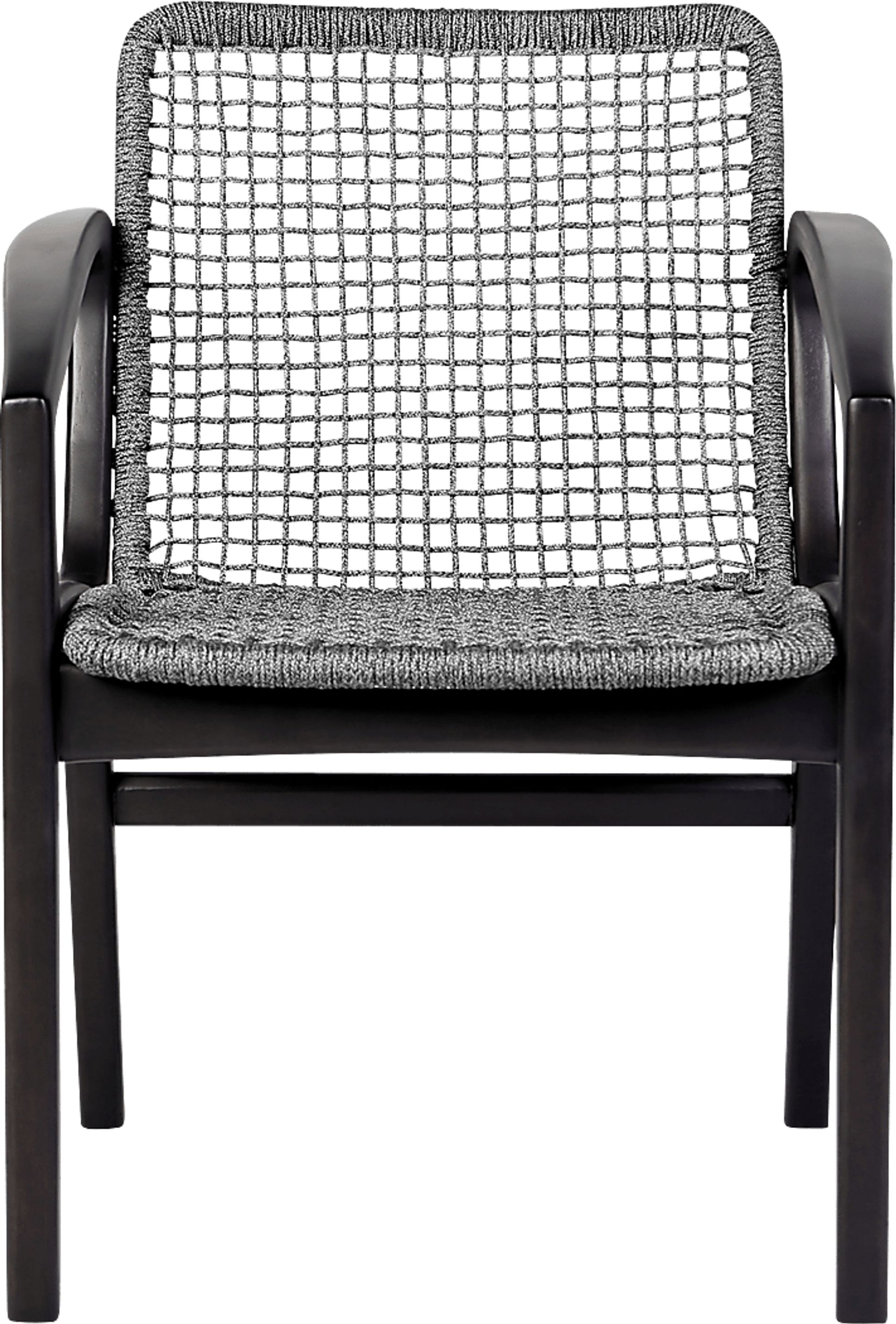 Outdoor Boudinot Gray Arm Chair - Image 2