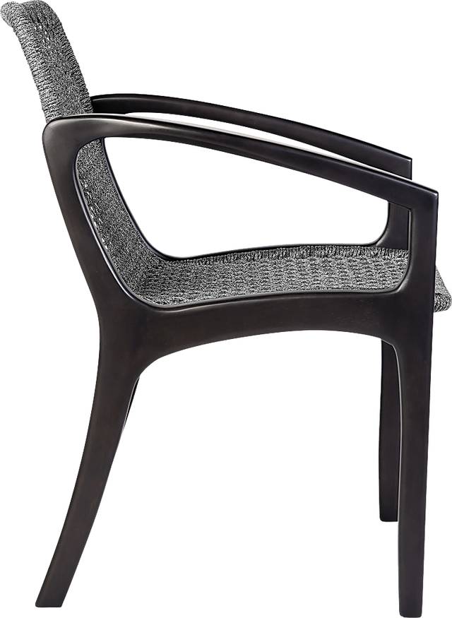 Outdoor Boudinot Gray Arm Chair - Thumbnail - Image 3