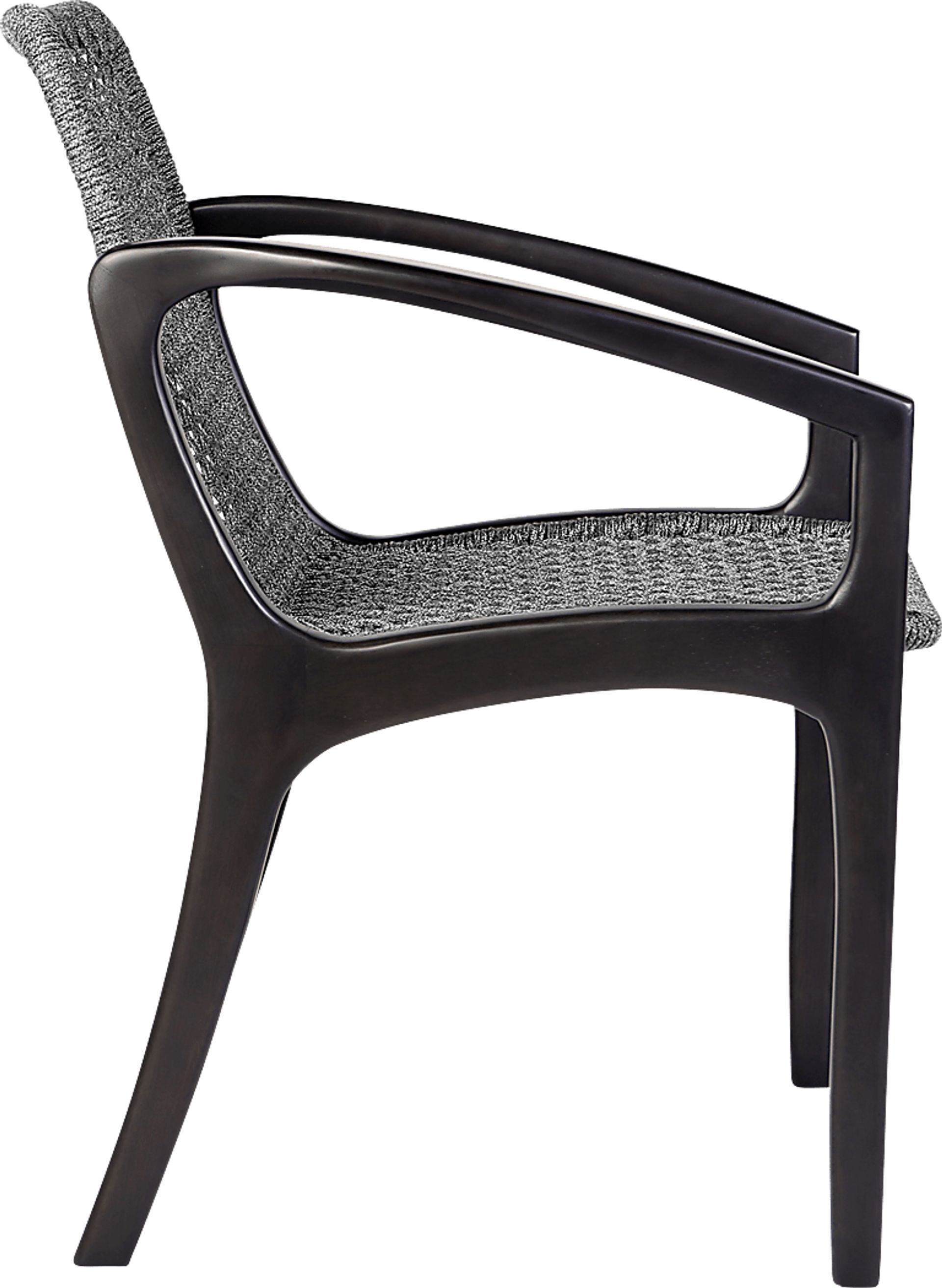 Outdoor Boudinot Gray Arm Chair - Image 3