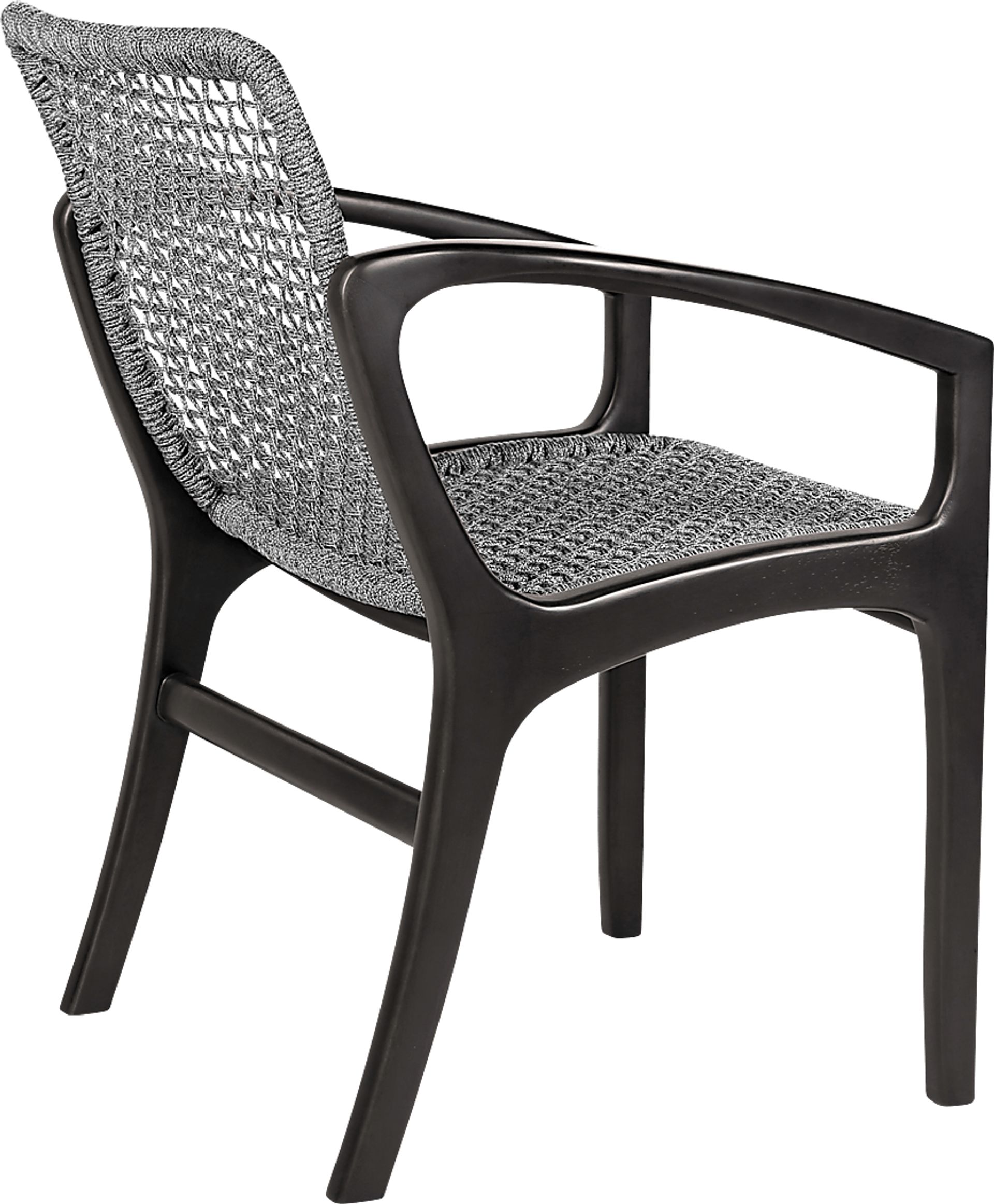 Outdoor Boudinot Gray Arm Chair - Image 4