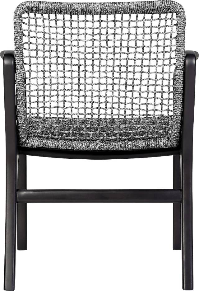Outdoor Boudinot Gray Arm Chair - Thumbnail - Image 5