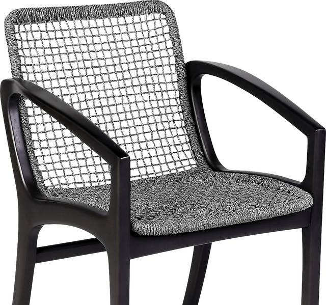 Outdoor Boudinot Gray Arm Chair - Thumbnail - Image 6