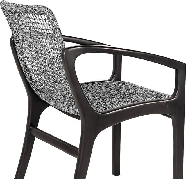 Outdoor Boudinot Gray Arm Chair - Thumbnail - Image 7