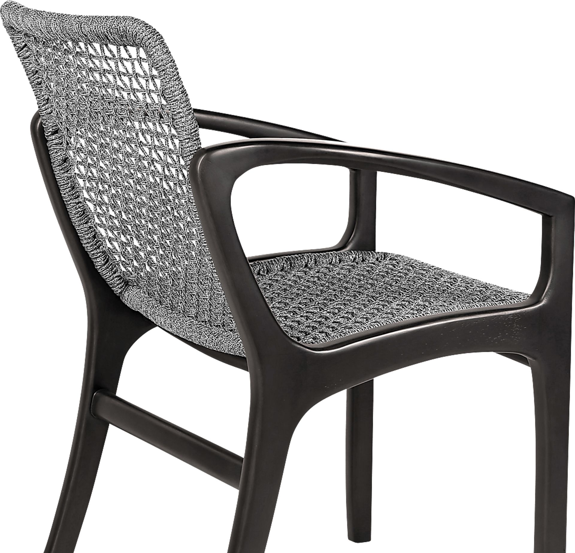 Outdoor Boudinot Gray Arm Chair - Image 7