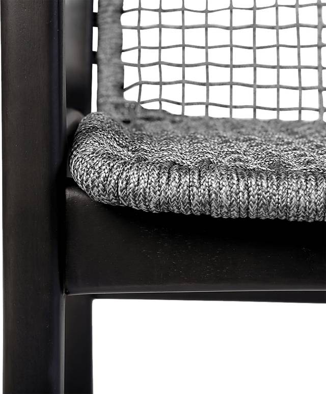 Outdoor Boudinot Gray Arm Chair - Thumbnail - Image 8