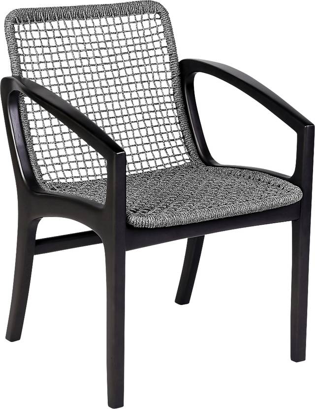 Outdoor Boudinot Gray Arm Chair - Thumbnail - Image 1