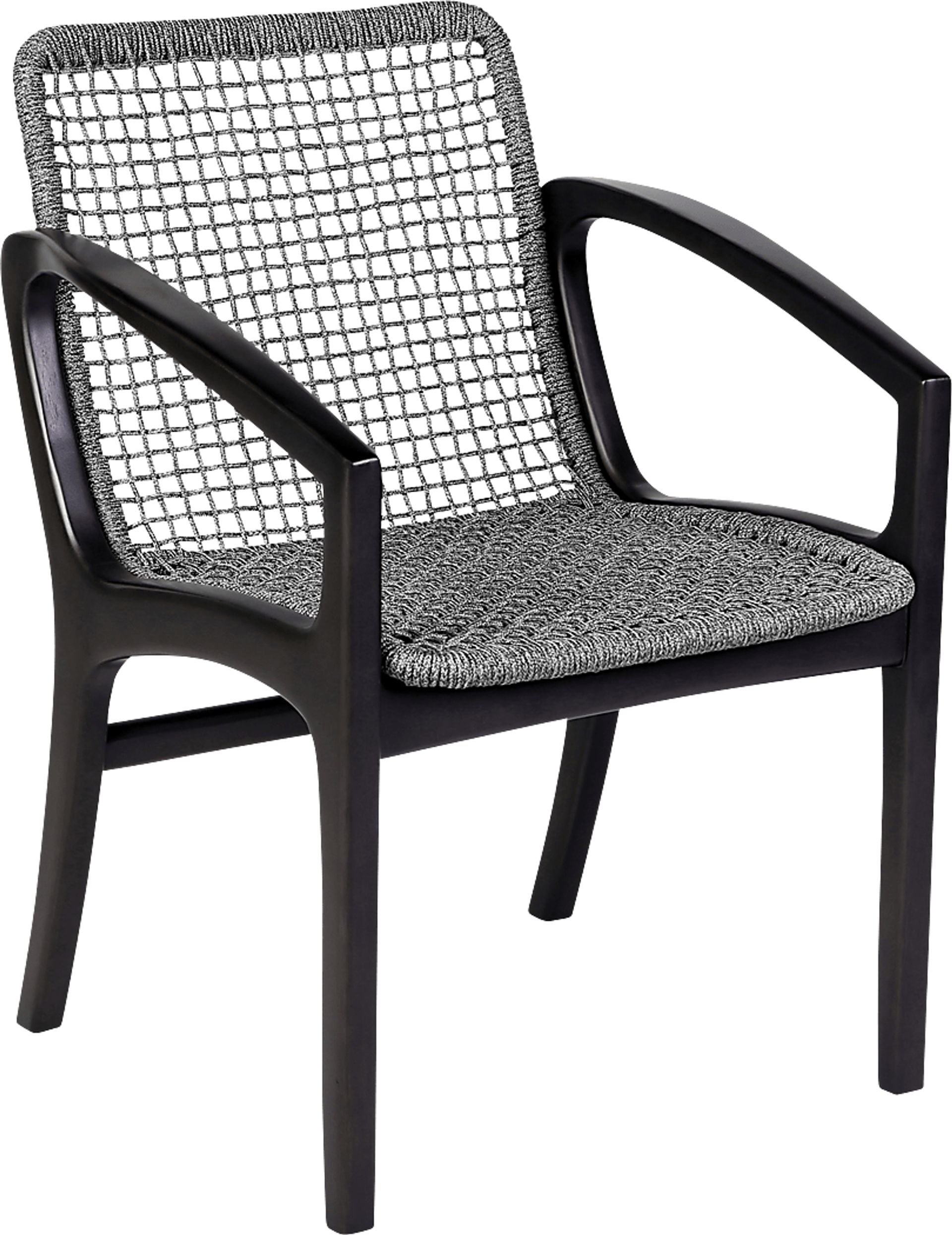 Outdoor Boudinot Gray Arm Chair - Image 1